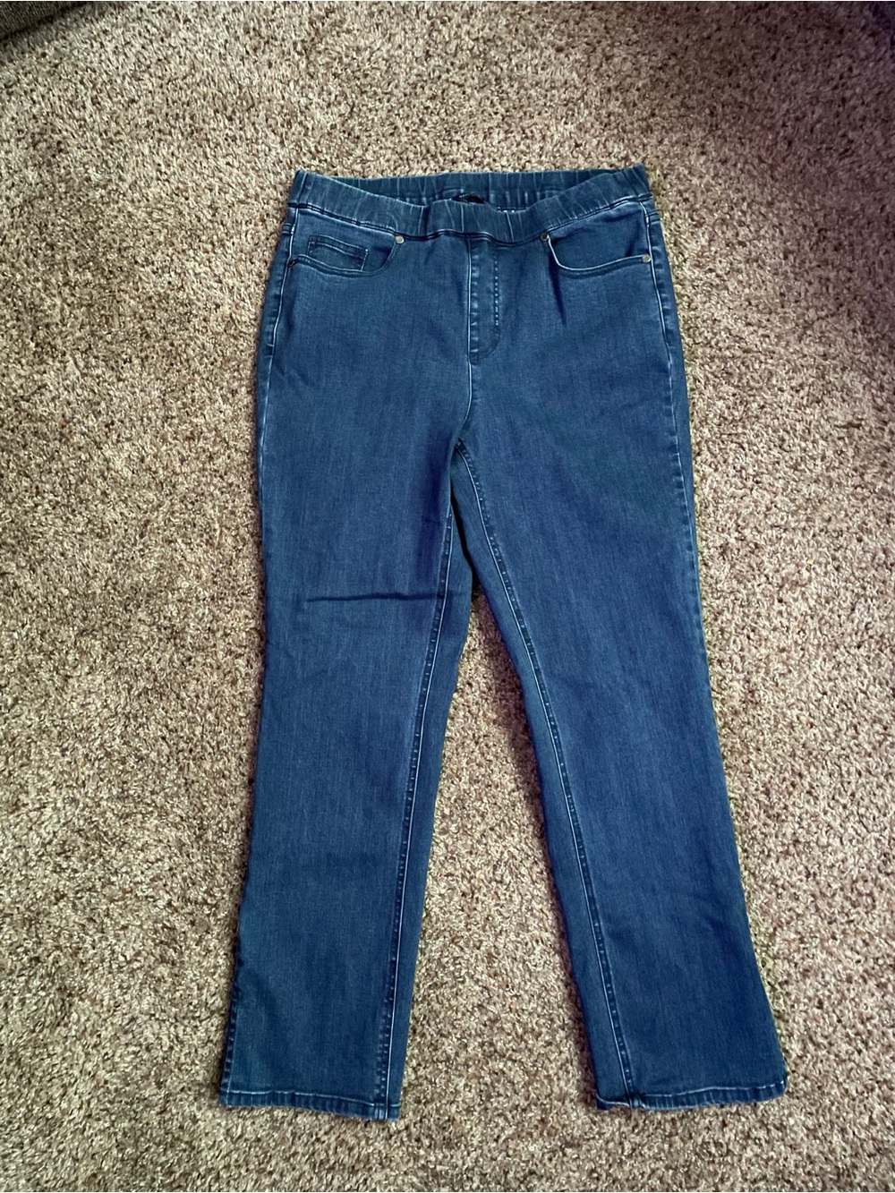 Isaac Mizrahi Live! Pull On Jeans sz 10